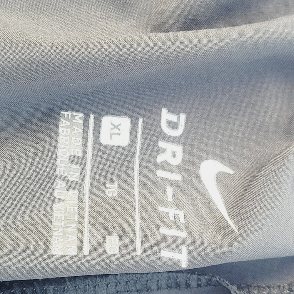 Nike Dri-FIT Running Shorts Women's XL Black Athletic Activewear Pocket P41